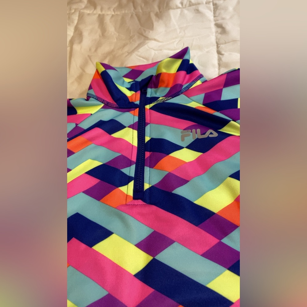 Fila Women's Multicolor Jacket - Picture 2 of 3